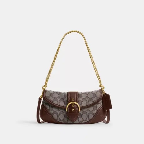 Coach Soho Bag 25 In Signature Jacquard