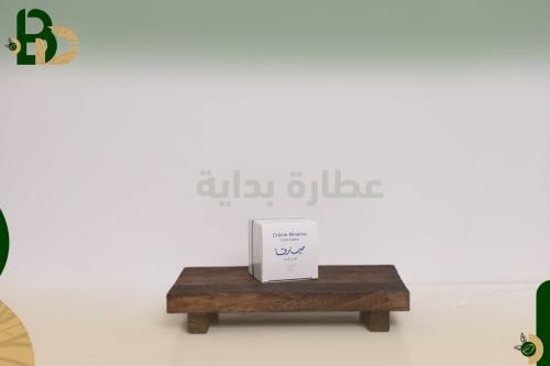 كريم مرطب للوجه من مينرفا ، 30 جرام