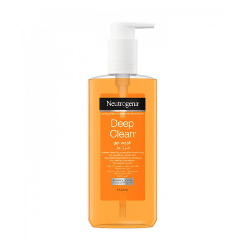 غسول جل للتنظيف العميق من نيوتروجينا - 200مل