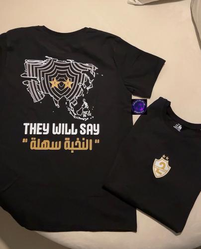 تيشيرت الاهلي تصميم النخبة
