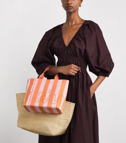 Harrods New Orange Bags