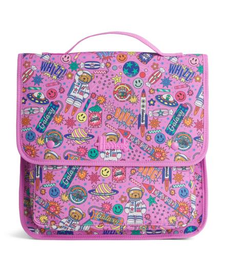 Harrods pink pop rocket bags