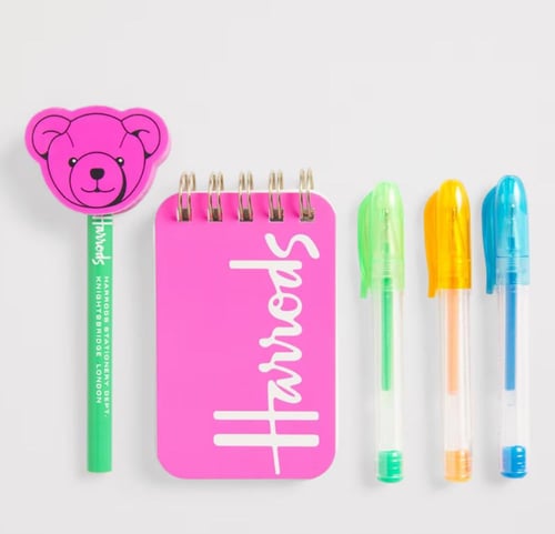 Harrods backpack keyring