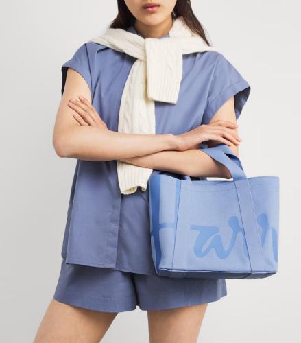 Harrods new blue bags