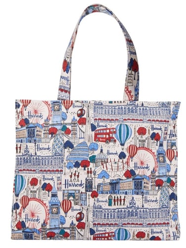 حقيبه هارودز بريتي