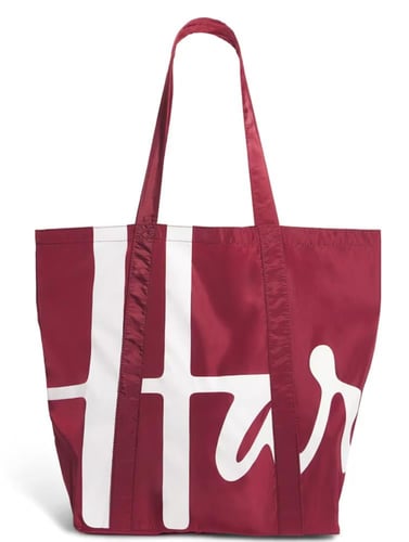 Harrods Burgundy bags