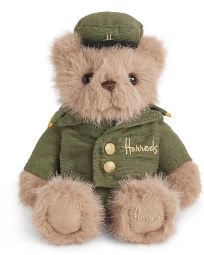 Harrods Green Man bag