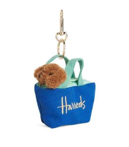 Harrods Bear keyring
