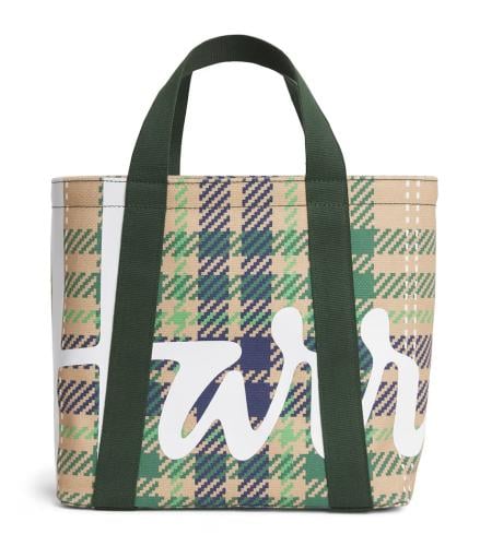 Harrods Tartan Bags
