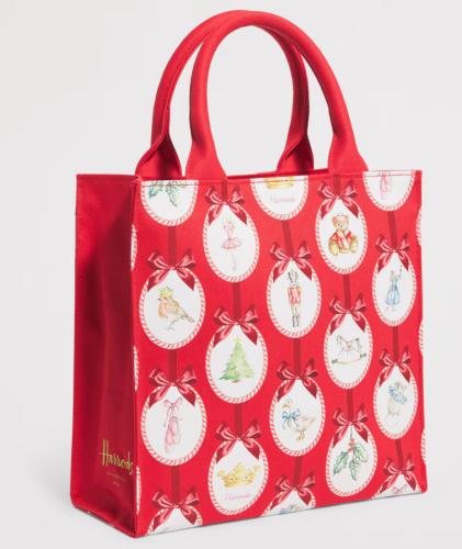 Harrods New Red Bags