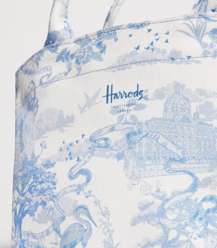 Harrods New Toile Bags