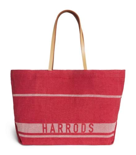 Harrods large tote Bags
