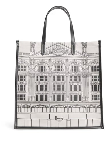 Harrods Building bag