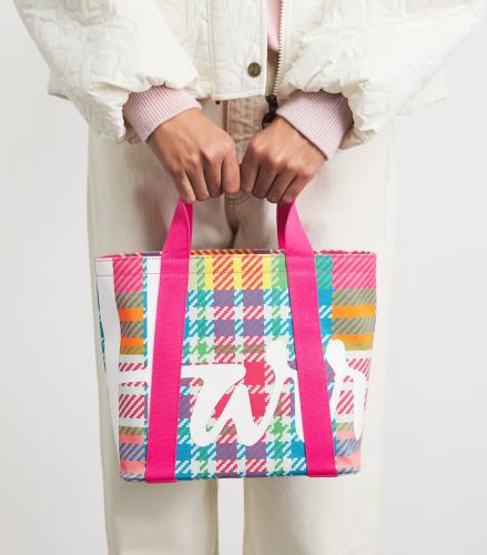 Harrods Tartan bags