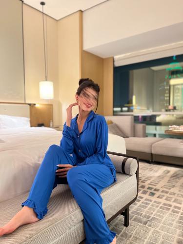 بجامه قطن استرش ناعم