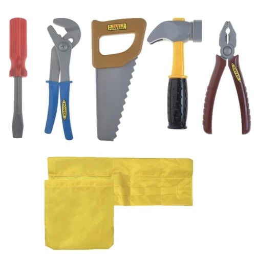 زي تنكري للأطفال ( عامل بناء - مهندس )