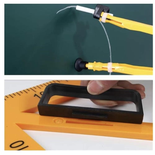 أدوات هندسية بحجم كبير