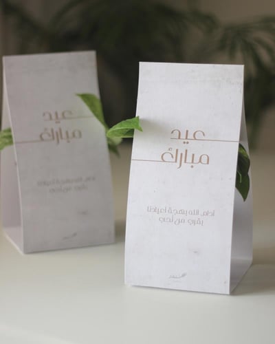 توزيعات بوتس حجم متوسط بثيم العيد