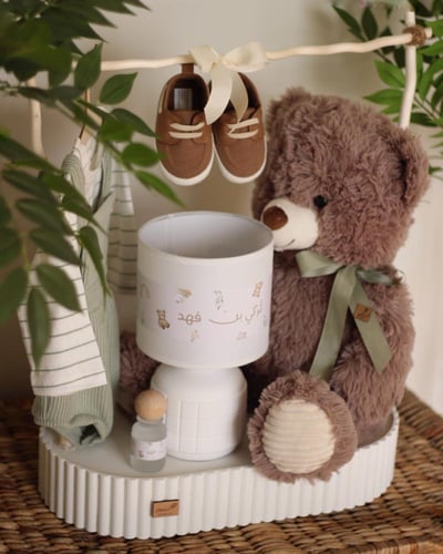 هدية مواليد فاخرة - أولاد