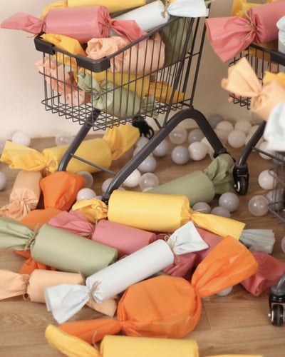 توزيعات حلويات العيد ٢٤ حبة بدون عربة