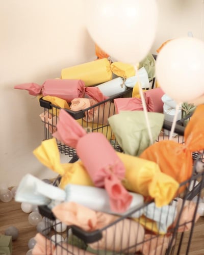 توزيعات حلويات العيد ٢٤ حبة بدون عربة