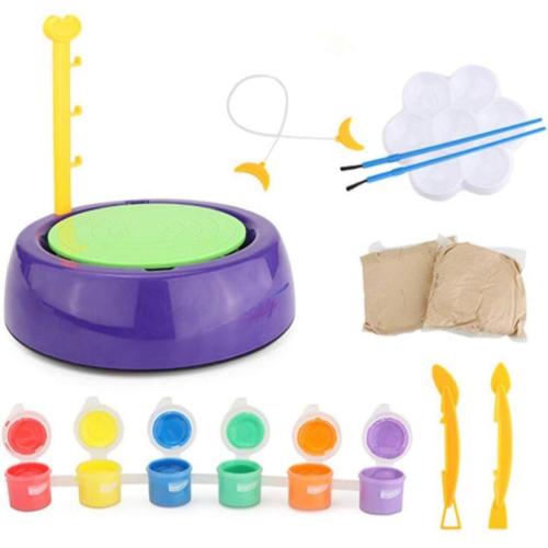 عجلة صنع الفخار للأطفال