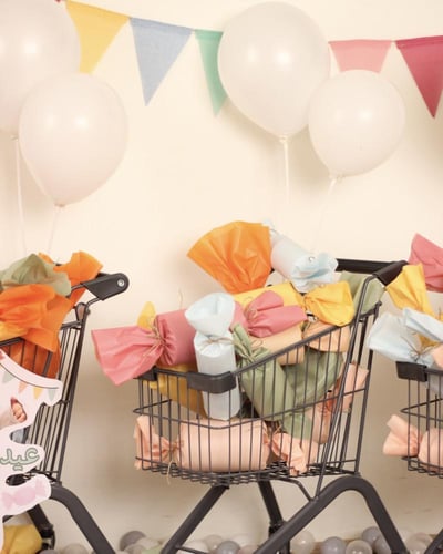 توزيعات حلويات العيد ٢٤ حبة بدون عربة