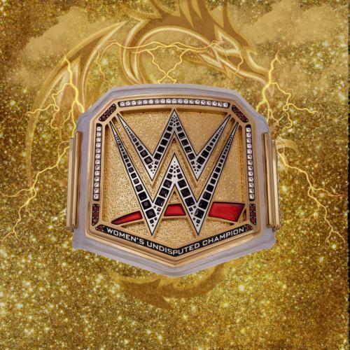 حزام wwe الأندسبيوتد النسائي