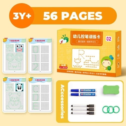 مجموعة ألعاب مونتيسوري لتعلم الألوان والأشكال والر...