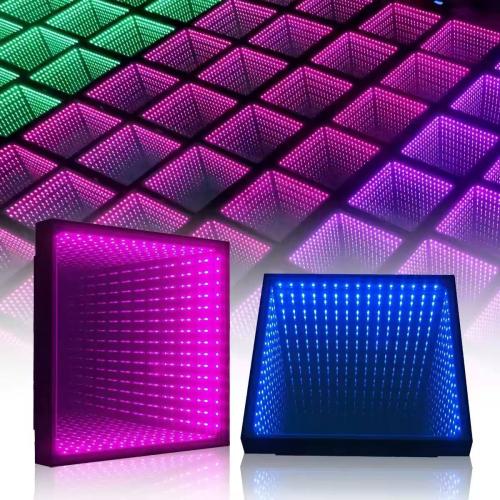 بلاطات أرضية LED ثلاثية الأبعاد