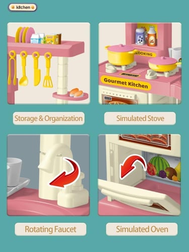 ألعاب طعام وتظاهر تعليمية من عمر 3 سنوات