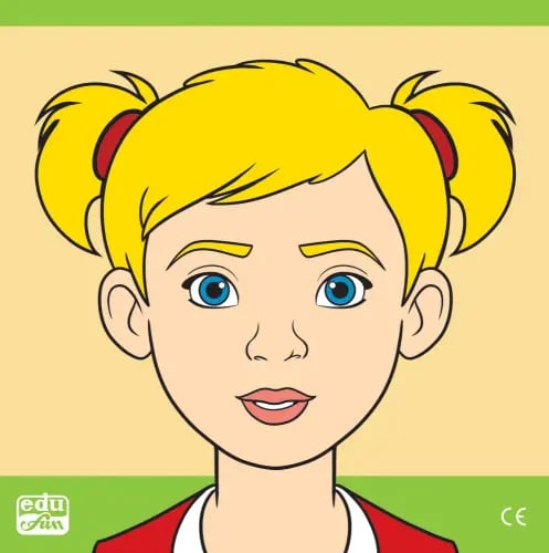 بزل اجزاء وجه البنت