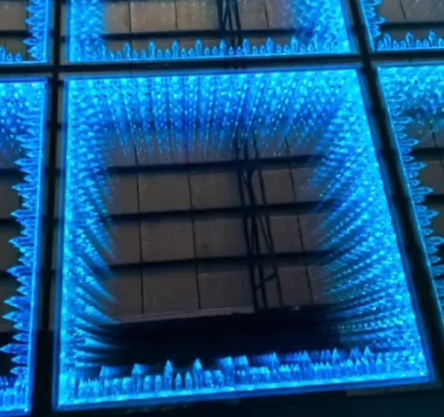 إضاءة أرضية LED مربعة - القطعة