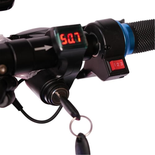 سكوتر كهربائي التمساح 48 فولت بمحركين 3000 واط ومق...