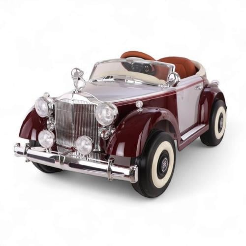 سيارة أطفال روز رايز كلاسيكية كهربائية – تصميم فاخ...