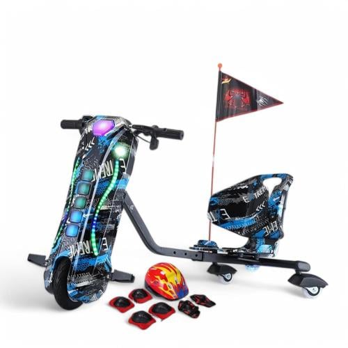 سكوتر درفت 36 فولت حجم كبير شكل الفيل جديد اصدار 2...