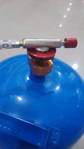 تحويلة غاز سنة مع مفتاح