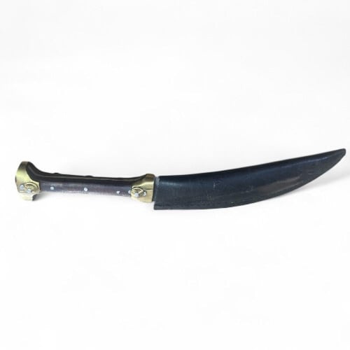 سكين مبرد منحني