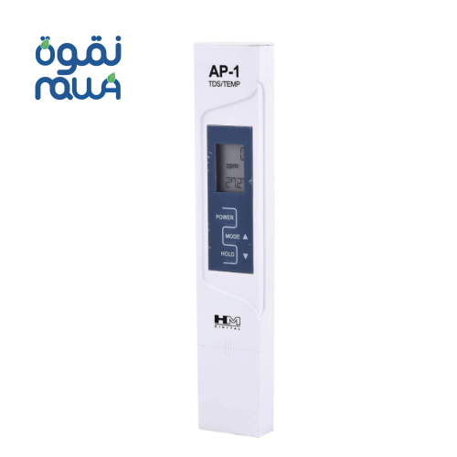 جهاز قياس نسبة الاملاح الذائبة في الماء TDS