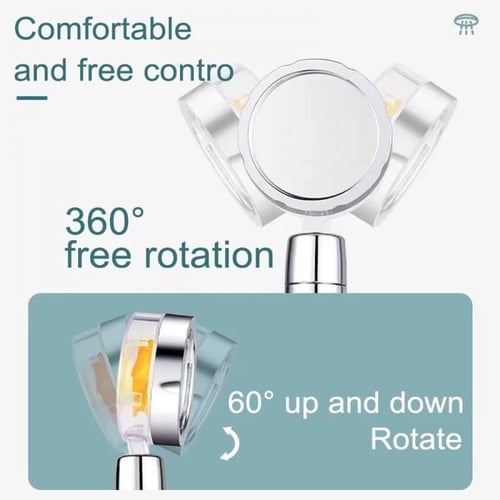 فلتر شاور مضيء