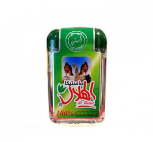 مستكا الهلال الاصلي _علبة