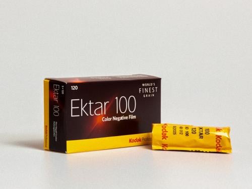 فيلم ملون 120 - Ektar 100