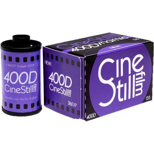 فيلم ملون 35 ملم - Cinestill 400D