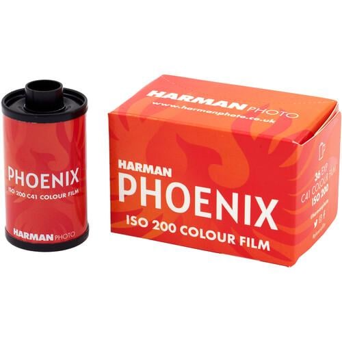 فيلم ملون 35 ملم - Pheonix 200