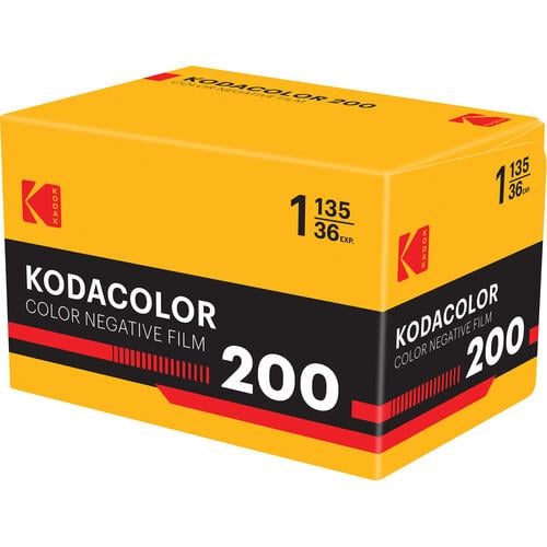 فلم ملون 35 ملم - Kodakcolor 200