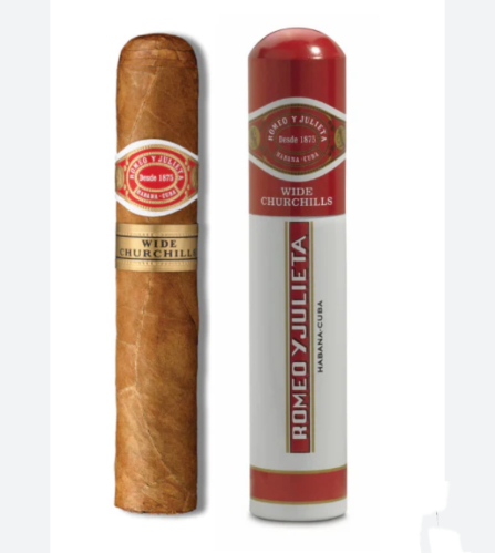 Romeo y julieta wide churchills tube
