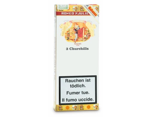ROMEO Y JULIETA CHURCHILLS CIGAR