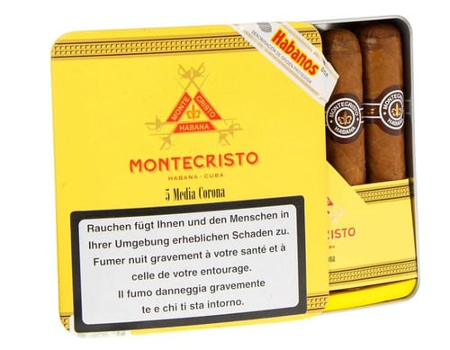 MONTECRISTO MEDIA CORONA CIGAR