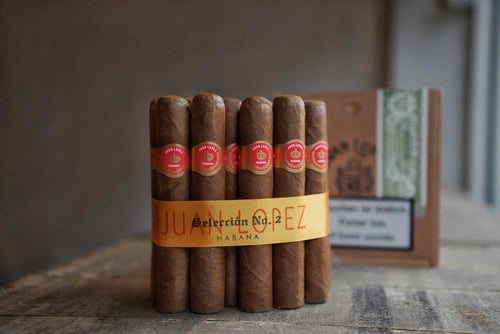 JUAN LÓPEZ SELECCION NO. 2 CIGAR