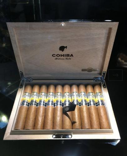 COHIBA ROBUSTO RESERVA COSECHA 2014 CIGAR